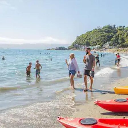 Seaglass Cottage Lower Hutt Luaran gambar