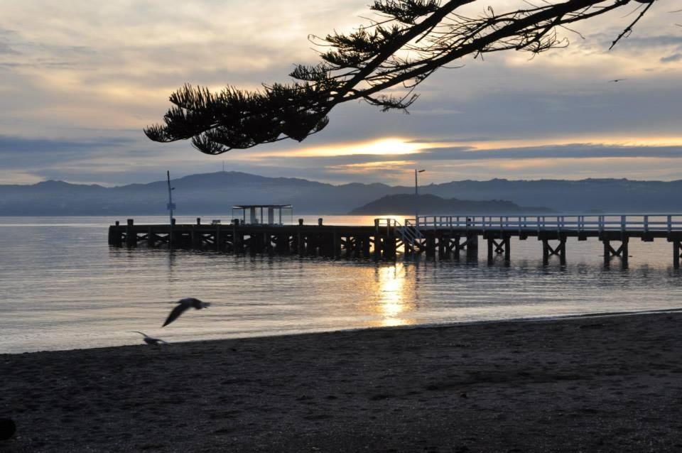 Seaglass Cottage Lower Hutt Luaran gambar