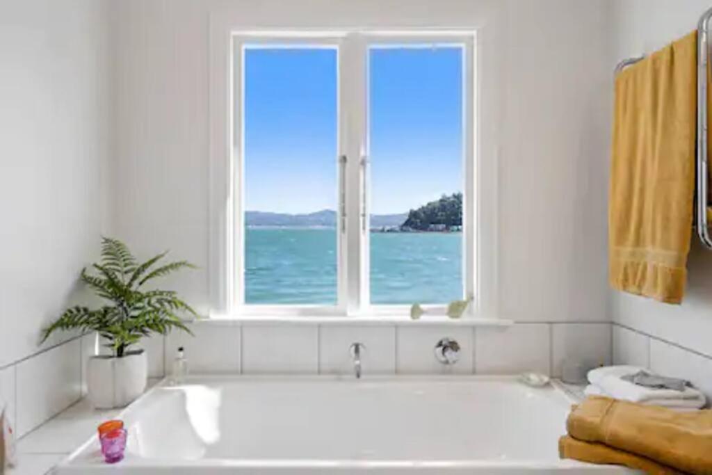 Seaglass Cottage Lower Hutt Luaran gambar
