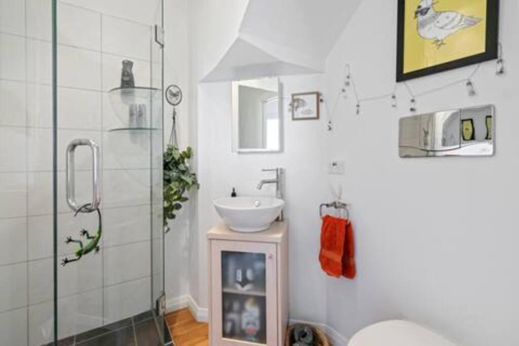 Seaglass Cottage Lower Hutt Luaran gambar