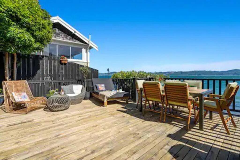Seaglass Cottage Lower Hutt Luaran gambar