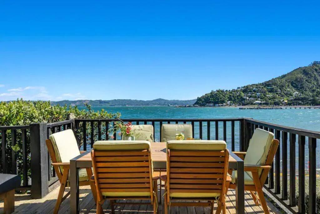 Seaglass Cottage Lower Hutt Luaran gambar